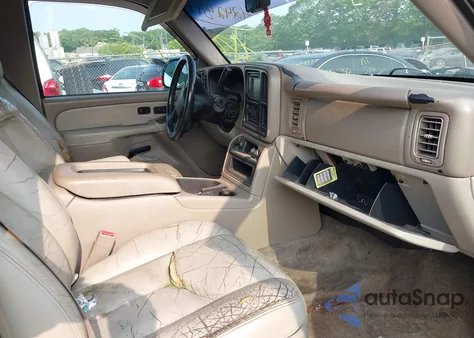 2003 GMC Yukon Xl 1500 Slt из США, поврежденный, VIN 3GKFK16TX3G276976